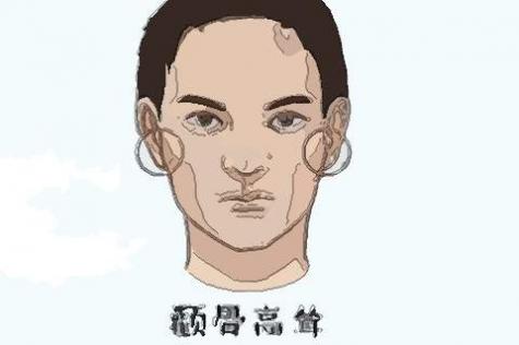 颧骨高的男人克妻吗,男人颧骨高的说法