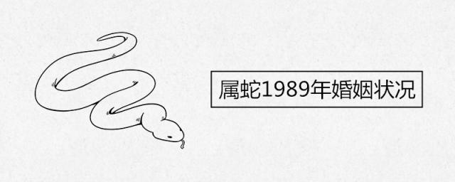 属蛇1989年婚姻状况