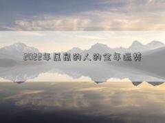 2022年属鼠的人的全年运势