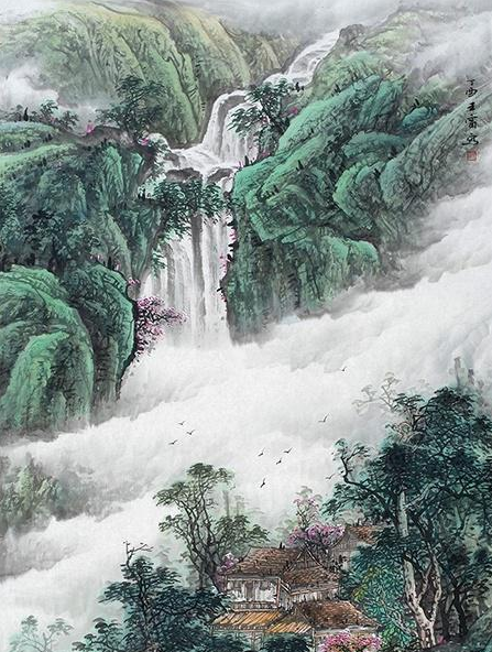 什么属相不能挂山水画 挂山水画的禁忌